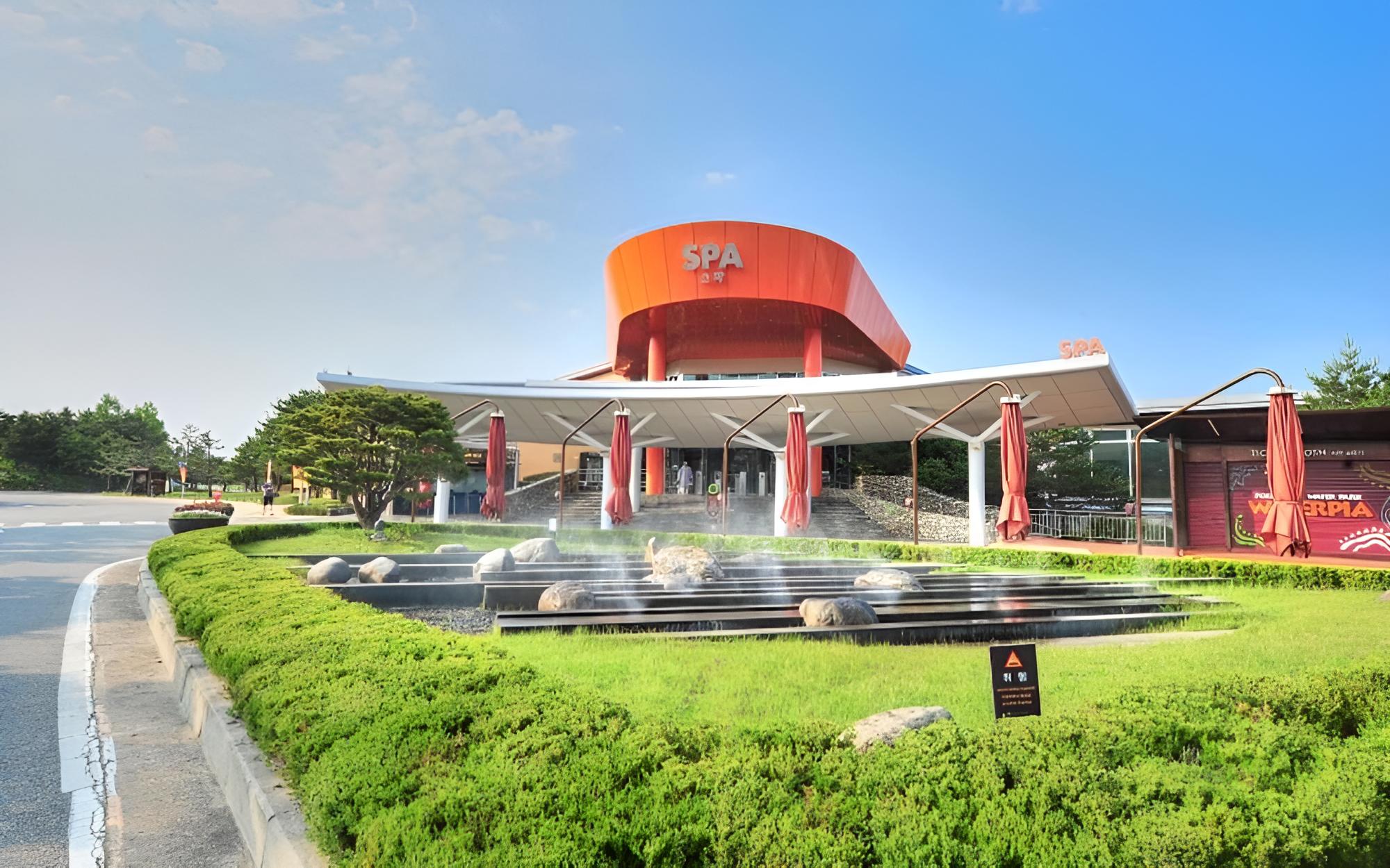 Sokcho Olive Spa Pension view 4