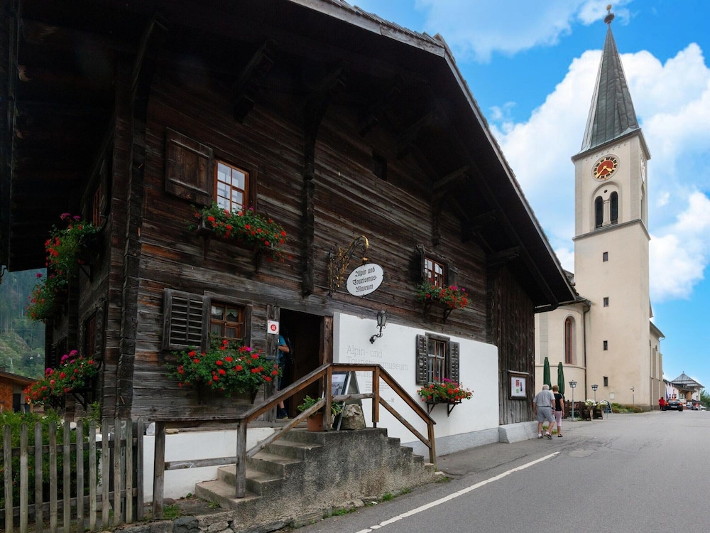 Apartment in Gaschurn Near Ski Bus