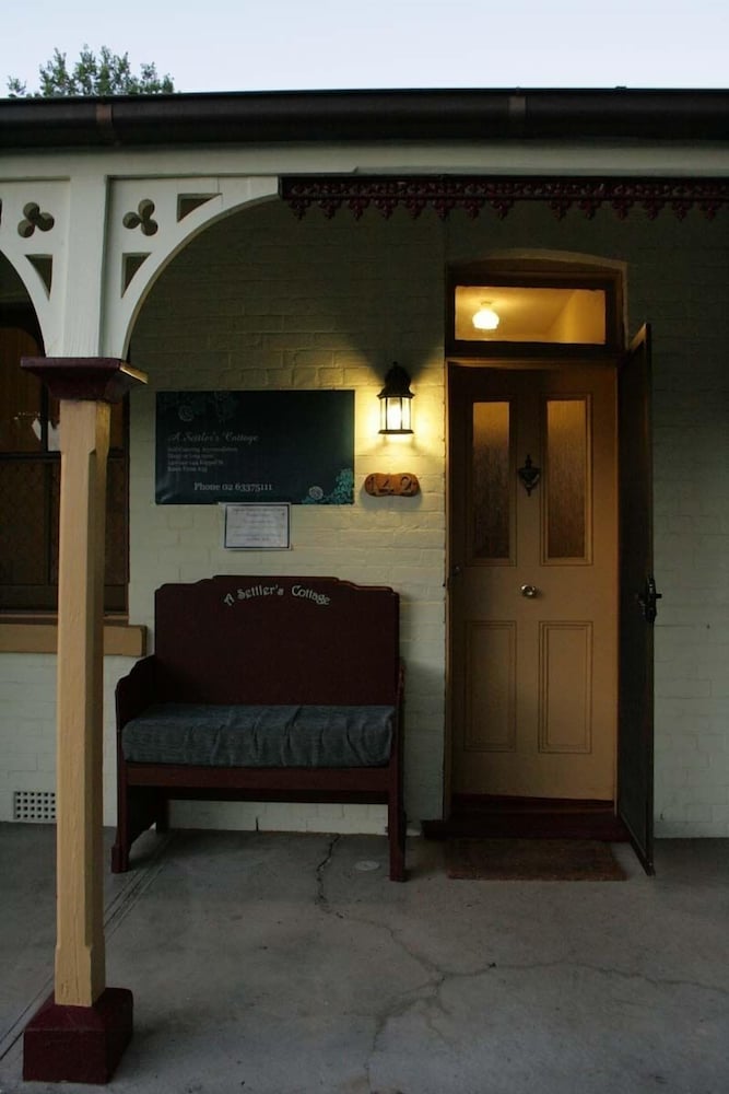 A Settler's Cottage