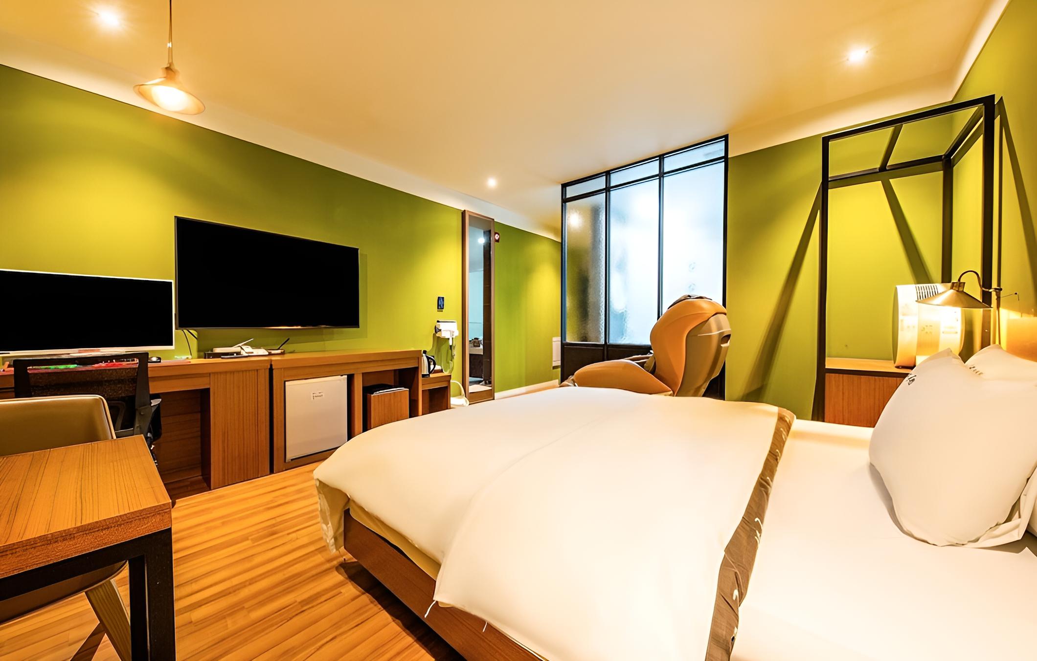 Daejeon Sintanjin Naru Motel view 2