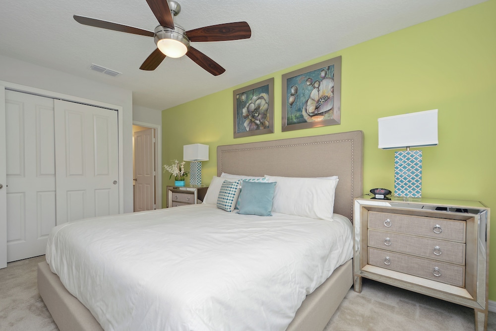 Family Friendly 4beds Close to Disney Compass Bay Resort Orlando 5102 - Image 3