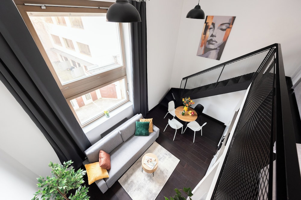 Apart loft hotel in Karlin
