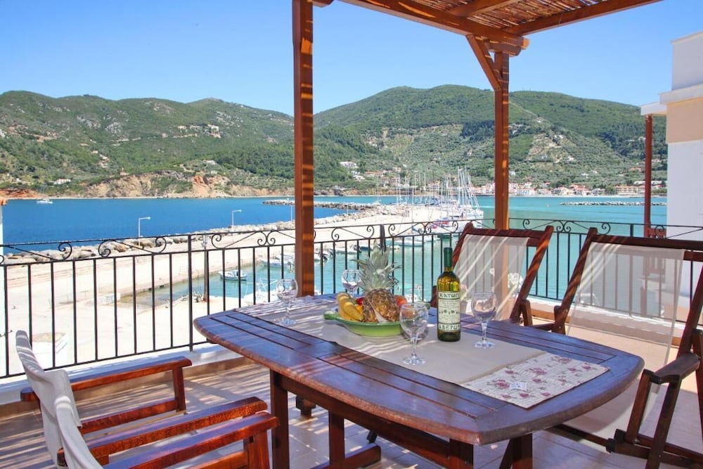 Villa Yiannoula With Amazing sea View at Skopelos Old Port !!! view 5