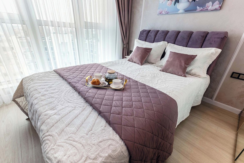 Spacious apartments in the RC Minsk Mir