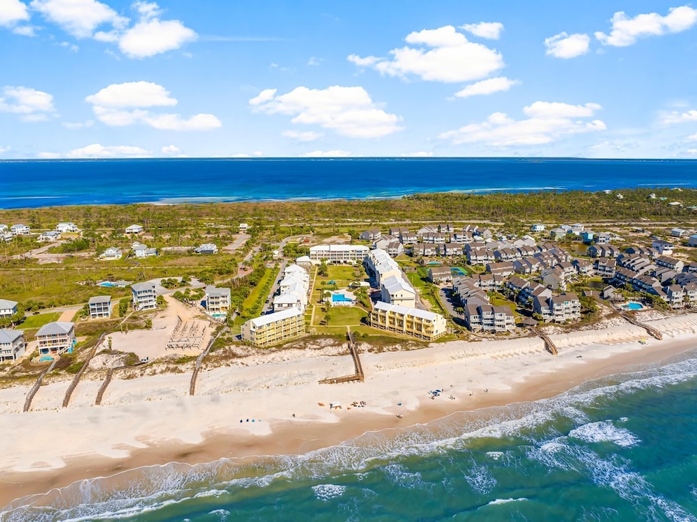 The Sea Cliffs at Port St Joe by PHG