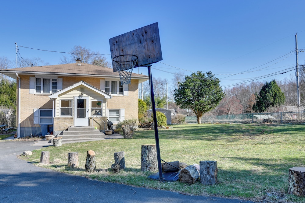 Shared Lake Access & Fire Pit: Catskills Getaway!
