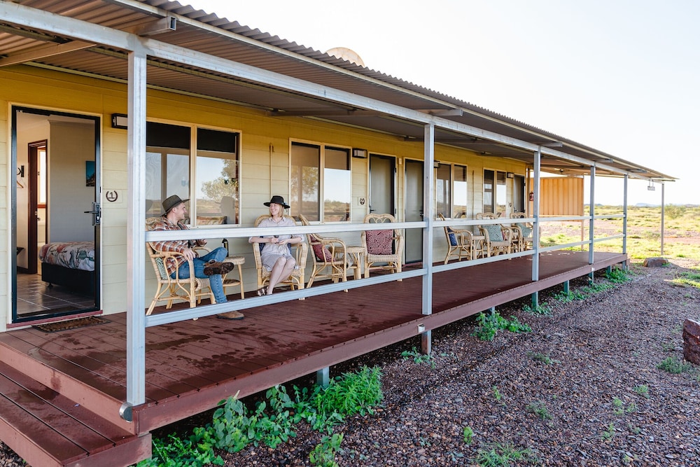 Cheela Plains Station view 2