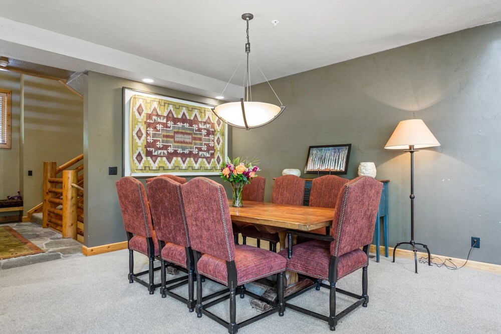 Trail's End Lodge at Deer Valley Resort - Four Bedroom Residence with Spa #12 4 Condo