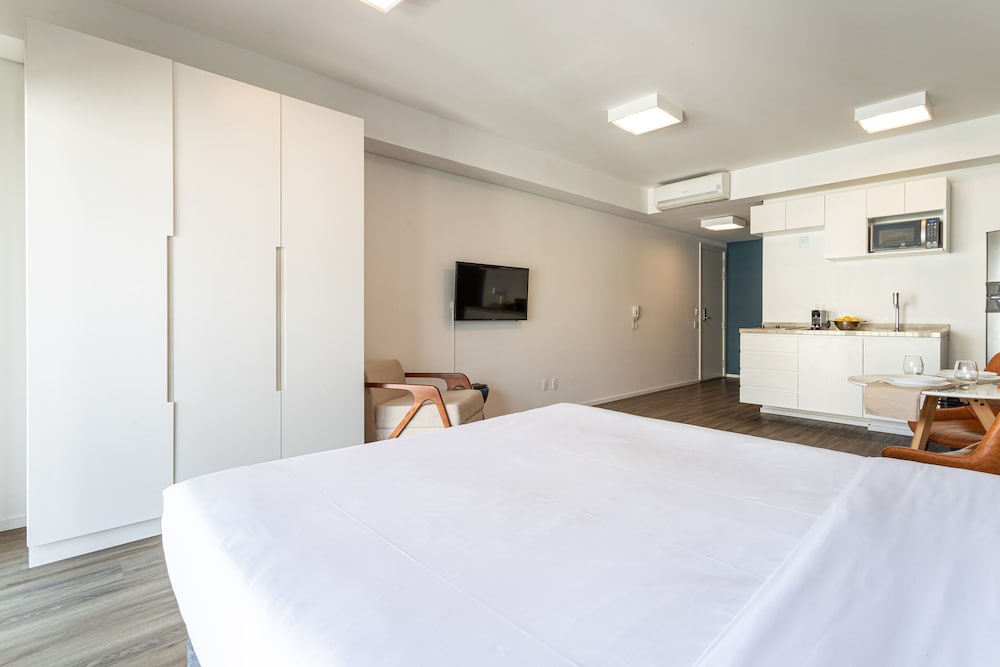 Setin Downtown Genebra by Viva - Apartamentos completos na Bela Vista com piscina