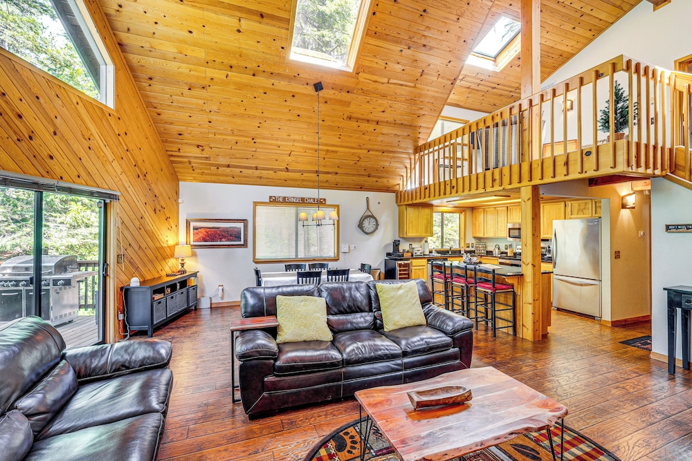 Game Room: 'blue Lake Mountain Retreat' in Arnold