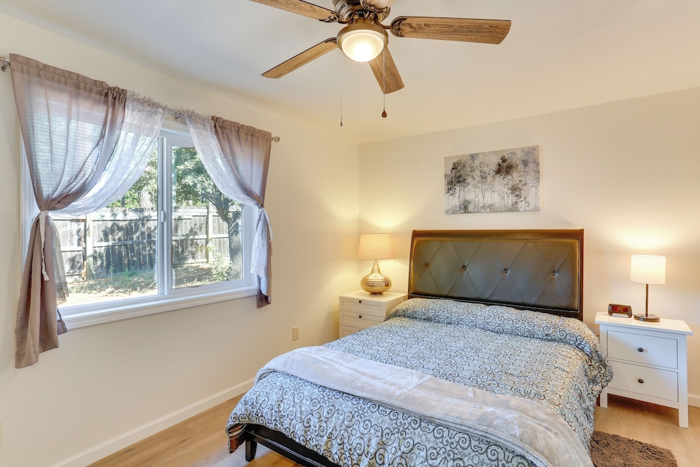 Private Horse Stall: Unplug at Shingletown Home!