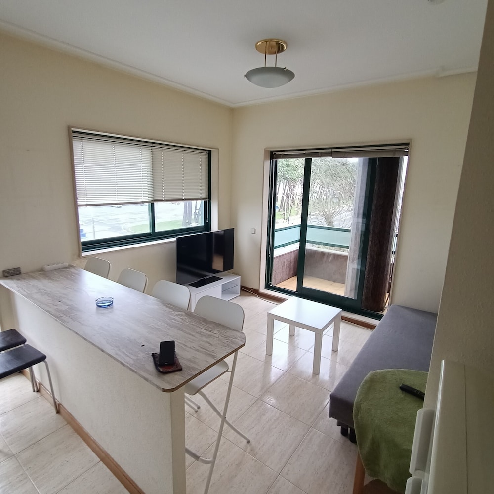 Samil Beachfront Apartment en Vigo — hotel room