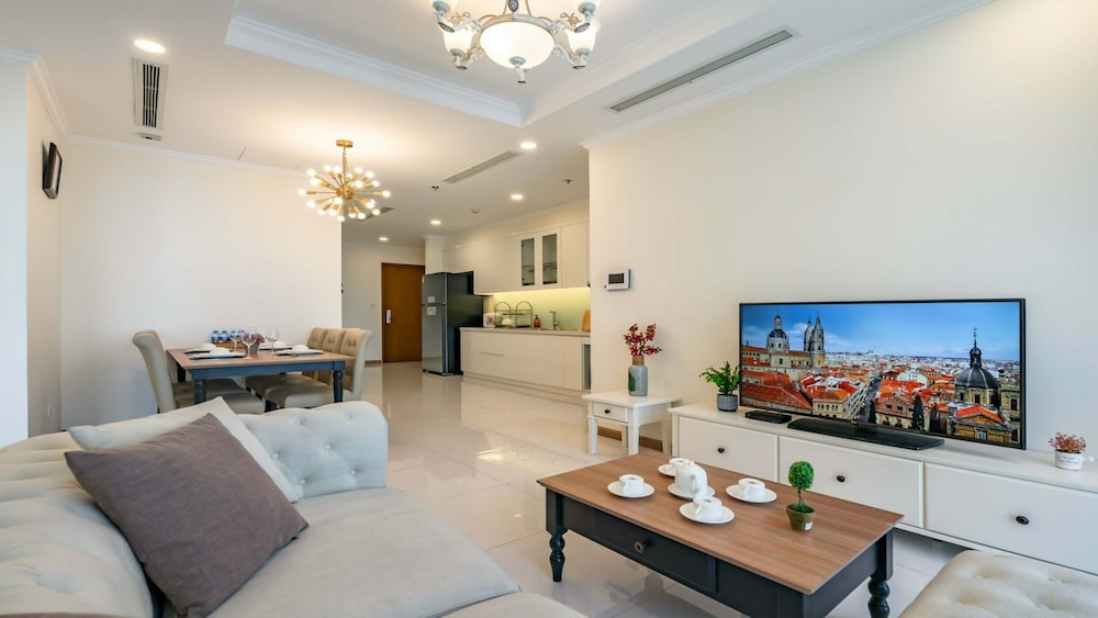 Vinhomes Central Park - ANGIA Residence
