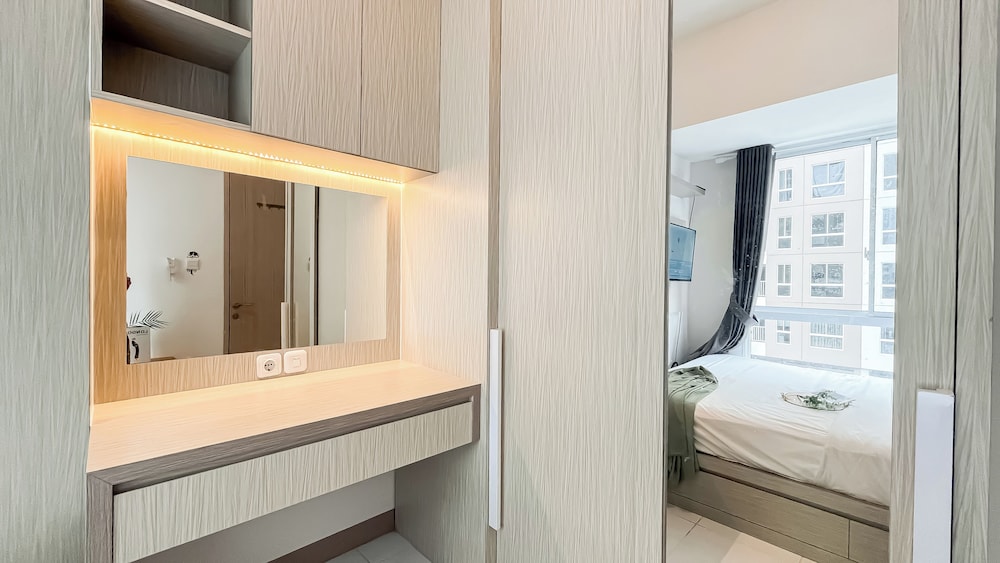 Cozy Design 2BR Apartment Tokyo Riverside PIK 2
