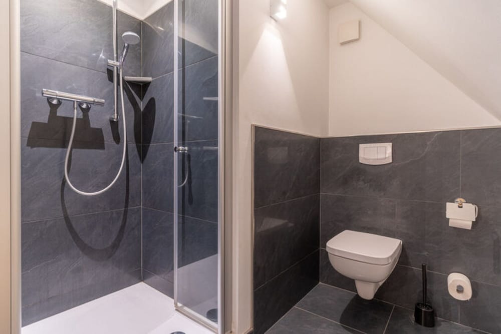 Reetgedecktes Ferienhaus in Westerhever mit Sauna