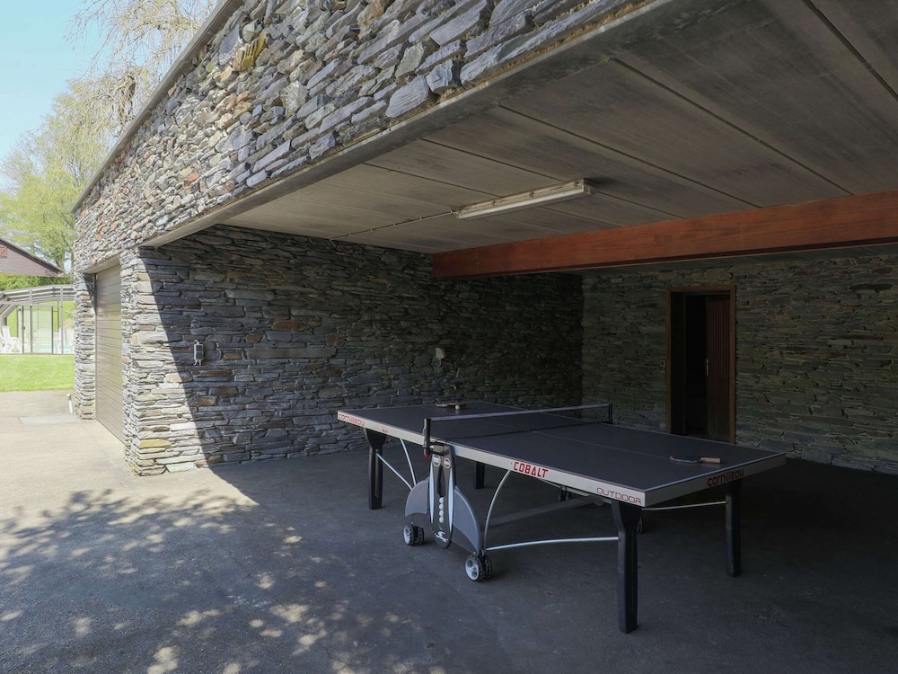 Modern Mansion in Vielsalm With Sauna and Private Pool view 2
