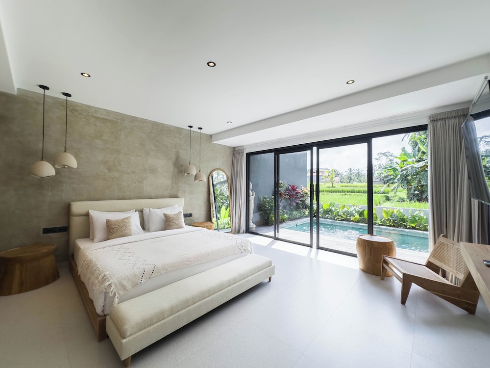 Sava Villa Ubud Rice Fields View