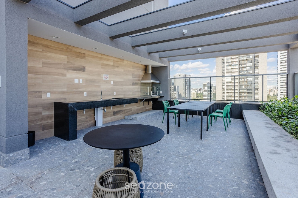 Modern and Fully Equipped Apartments, With Leisure Facilities and in the Best Location in Pinheiros - SP - EGP