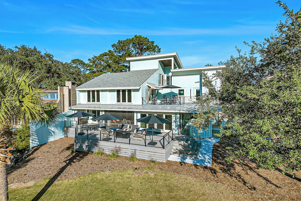 34 Windjammer Court at The Sea Pines Resort