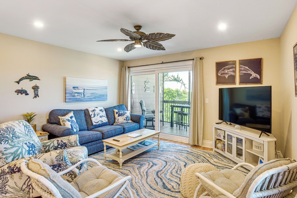 Beachfront Island Condo on Florida Gulf Coast