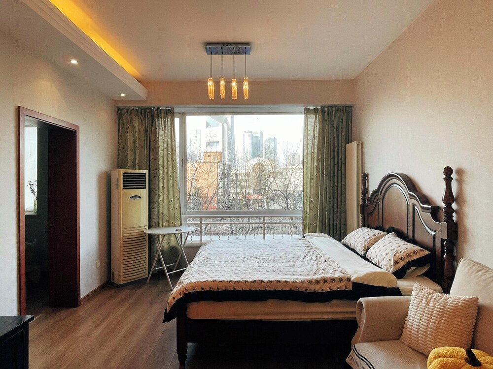 Beijing Furnished Apt with Queen bed