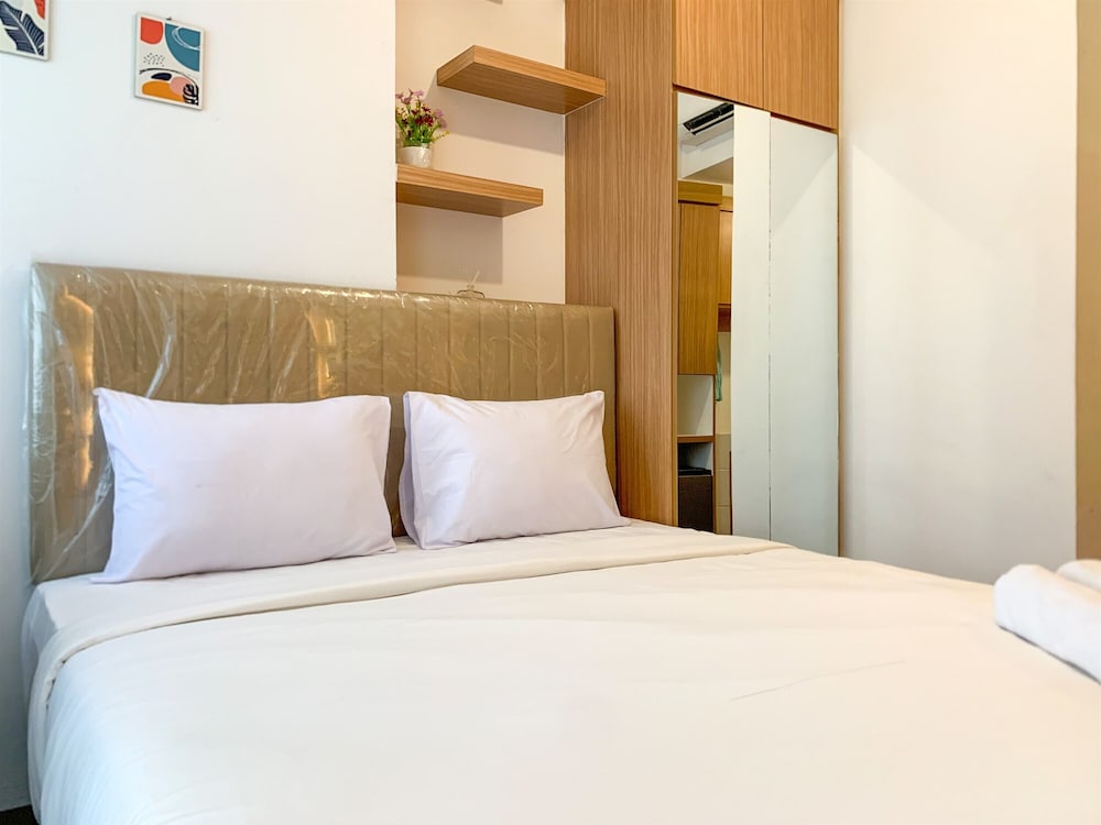 Tranquil And Homey Studio At Tokyo Riverside Pik 2 Apartment
