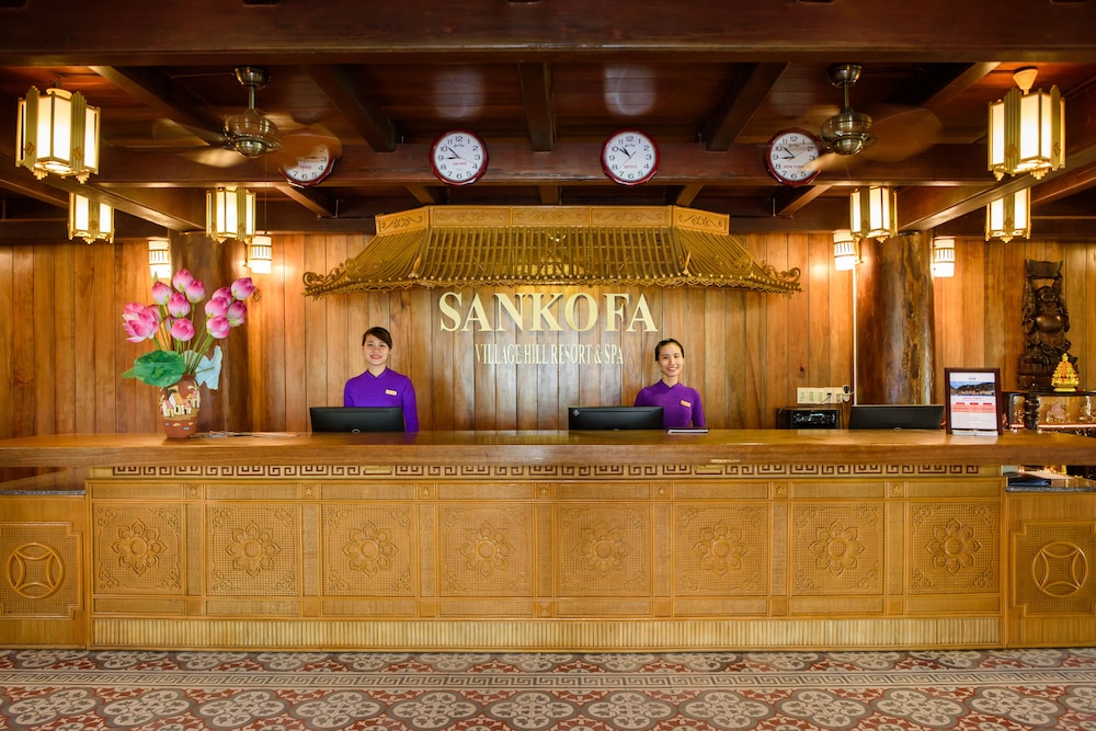 Sankofa Village Hill resort and Spa