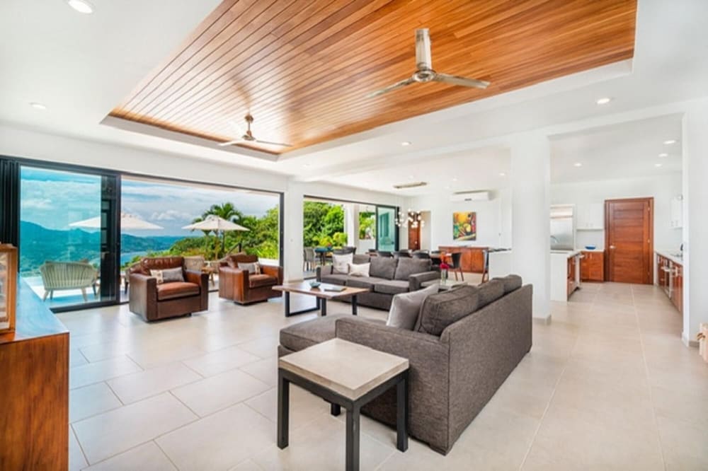 Playa Potrero Spectacular 4 BR Villa in Paradise - Villa Vista Paraiso view 2