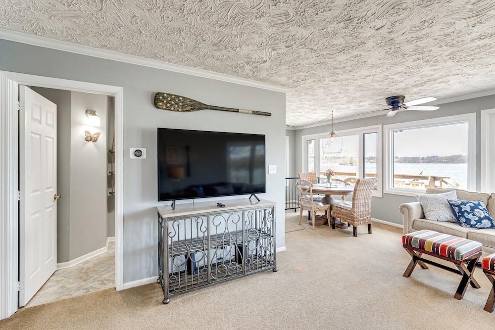 Ice Fish, Ski & Explore: Mukwonago Lake House!