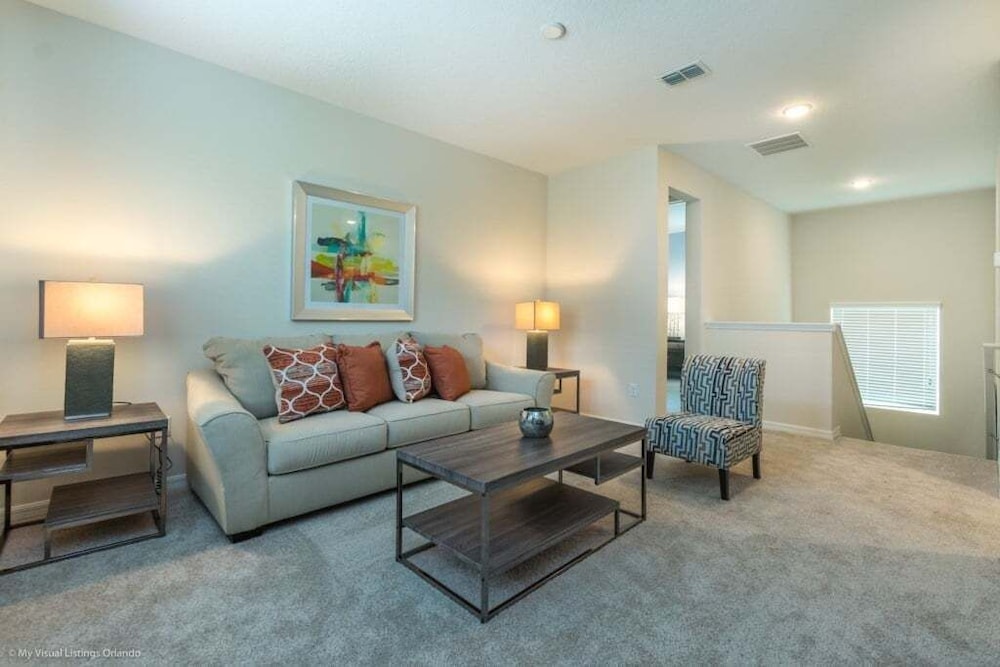 Orlando Newest Resort Villa With Pool 1791spp 4 Bedroom Home