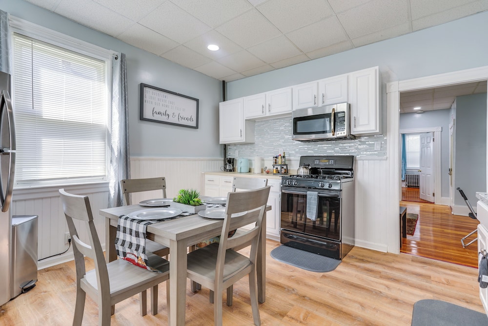 Updated Stoughton Apartment w/ Shared Yard!