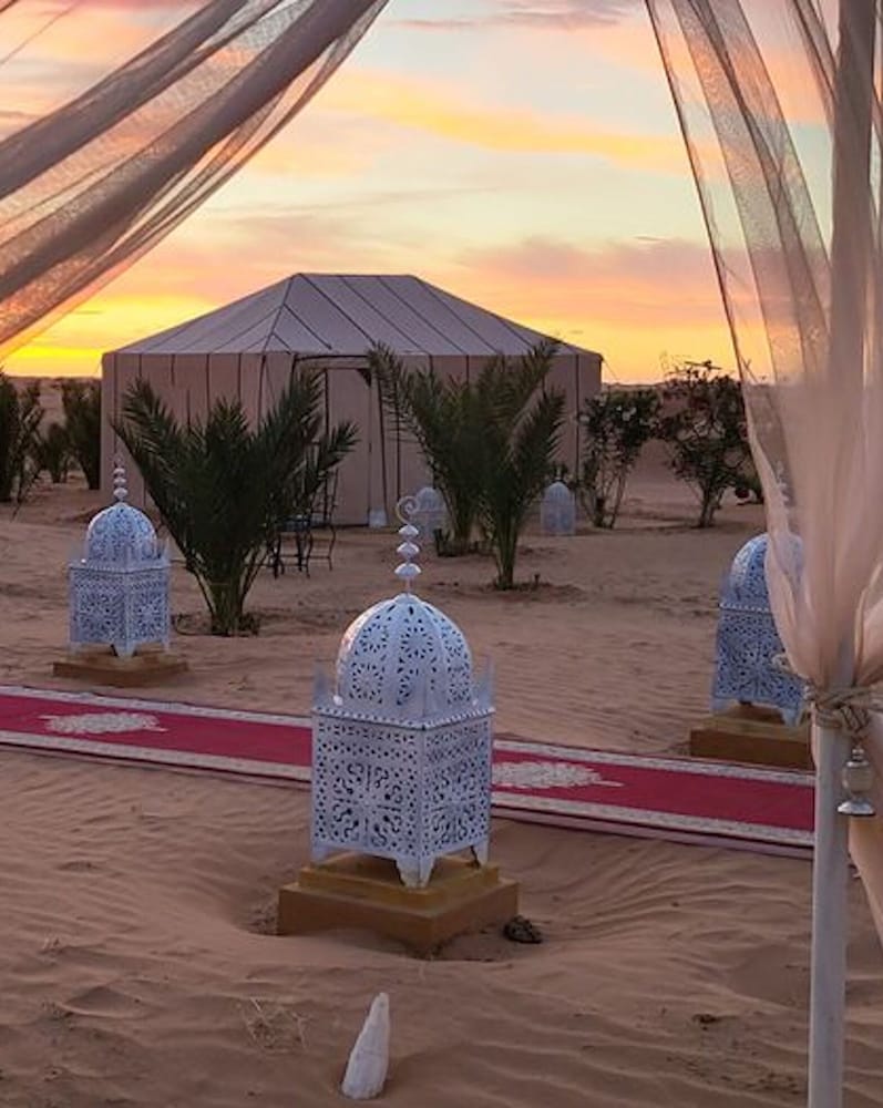 Room-merzouga Desert Camp and Camel Ride
