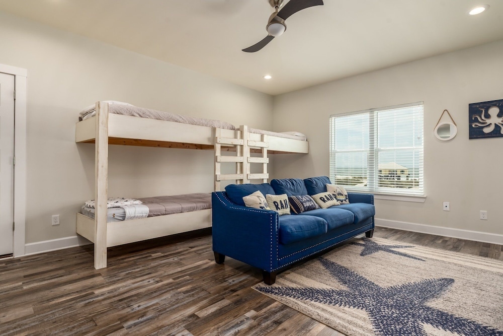 Coastal Château - 2239 Mallard St 6 Bedroom Home