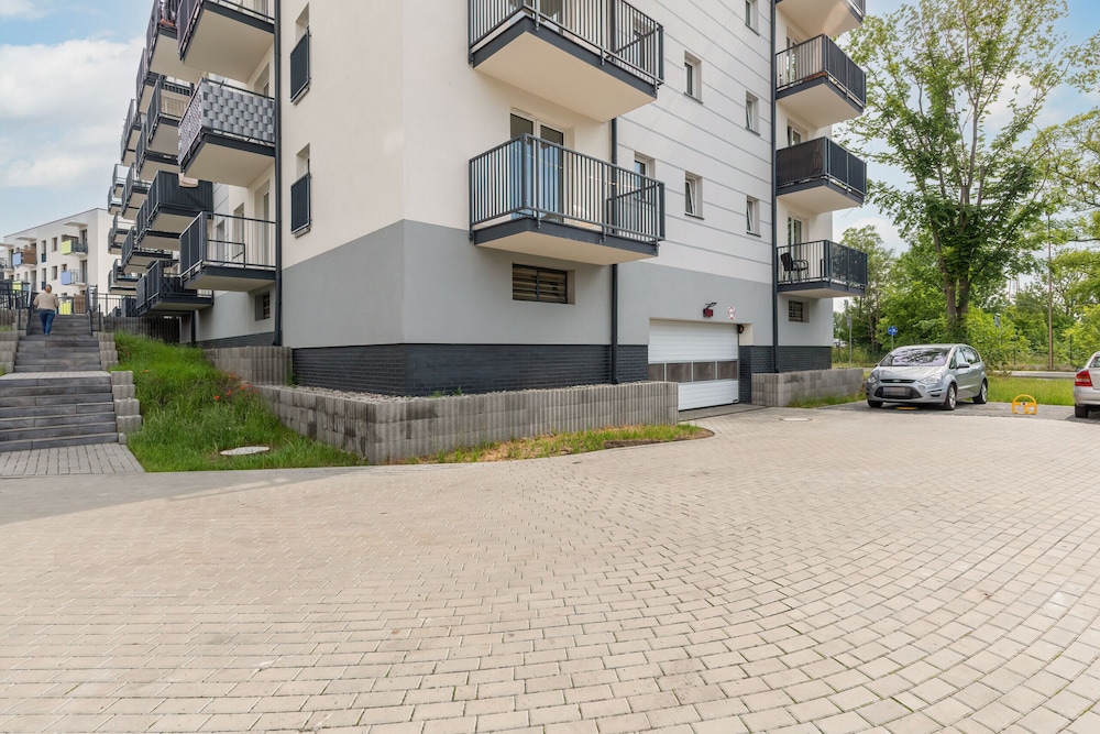 Colorful Apartment Luzycka by Renters view 2