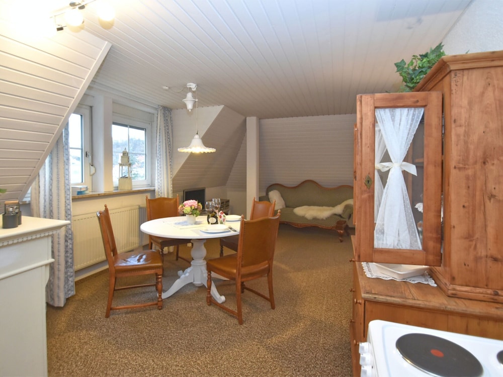 Charming Apartment in Weissenbrunn Near Forest