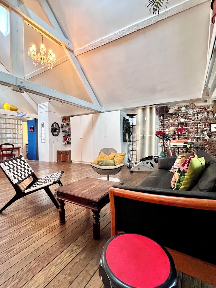 Loft Atelier au Style Vintage