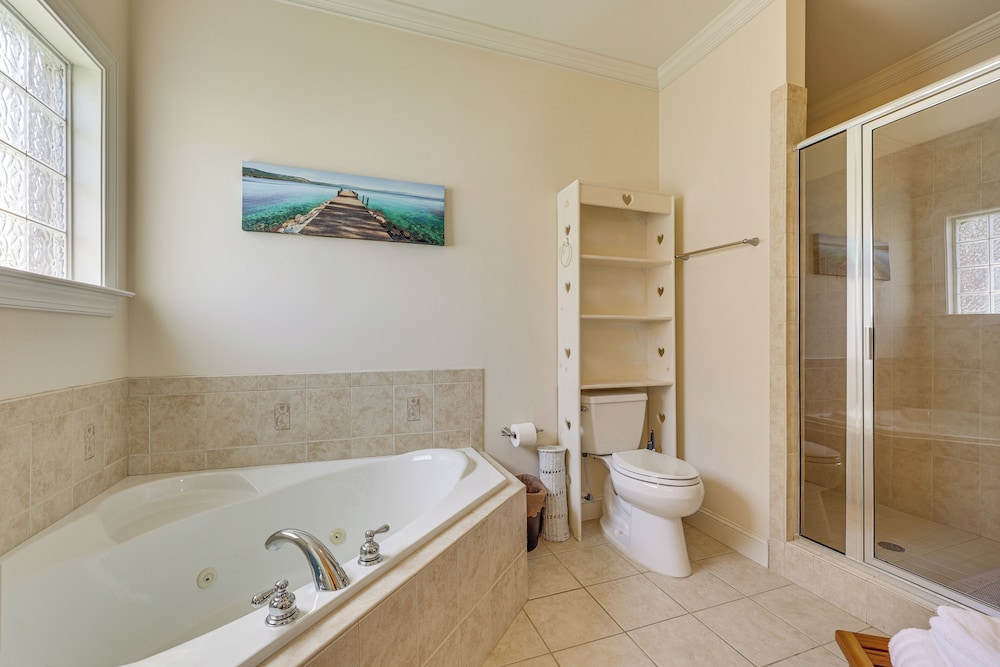5 Mi to Rocky Mount Mills: Modern Retreat w/ Patio