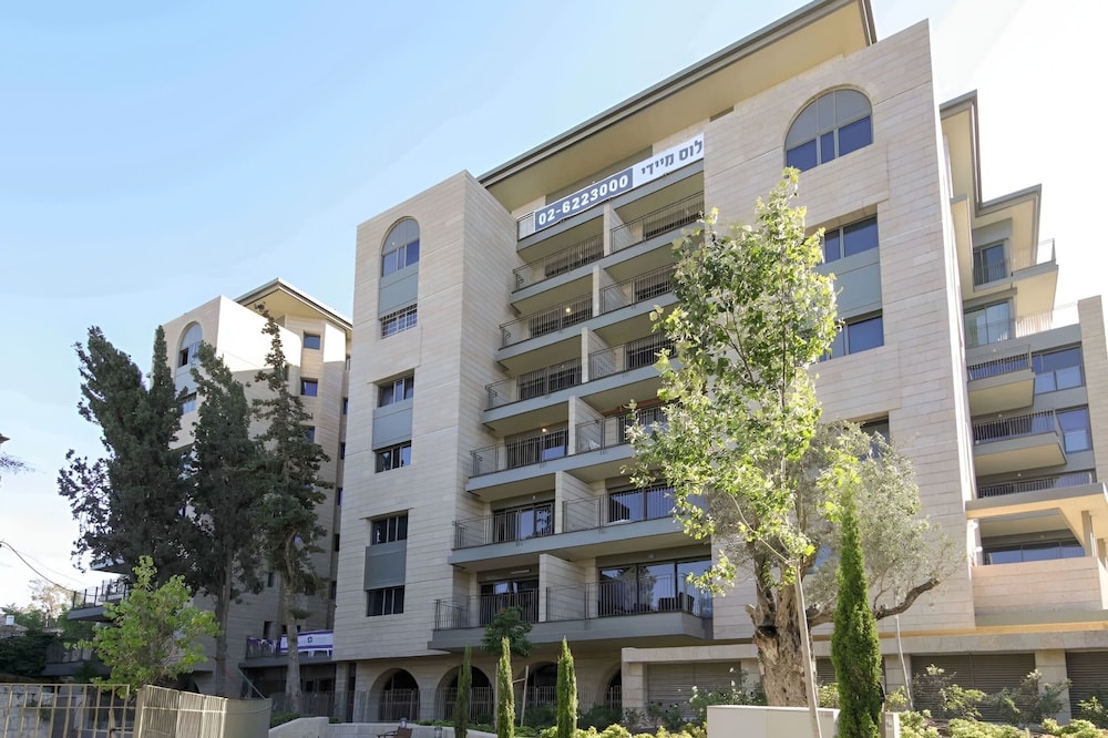 Jerusalem Center Boutique Apartment