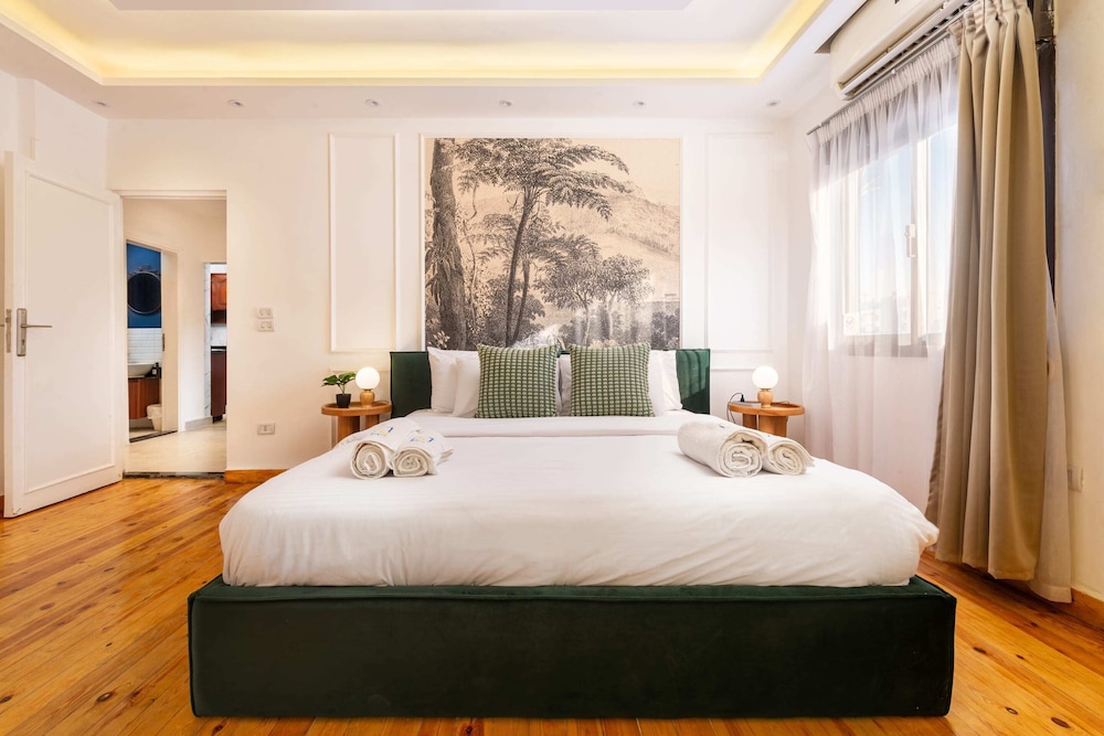 Xuru Stays I The 2 BDR Sterling Residence 5 min to CAI Airport