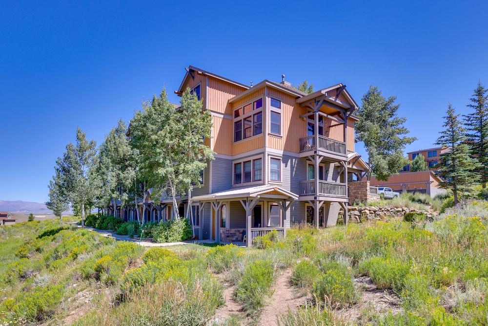 Modern Granby Retreat w/ View - Ski-in, Ski-out! - Property Image 13