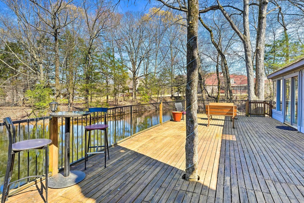 15 Mi to University of Memphis: Getaway w/ Games view 4