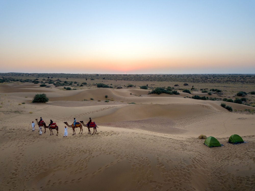 Wind Desert Camp
