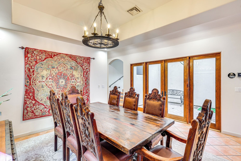 Game Room + Dock: Riverfront Escape in Parker!