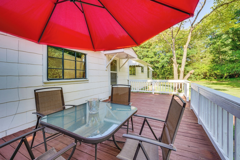 Winston-salem Home on 2 Acres - Spacious Deck!