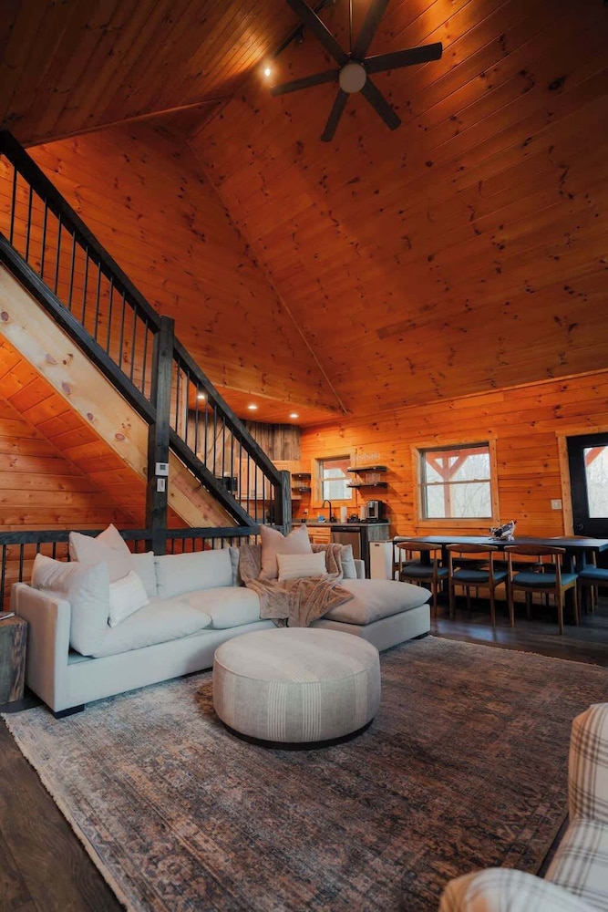 Memories at Hillside A Modern Cabin Hocking Hills