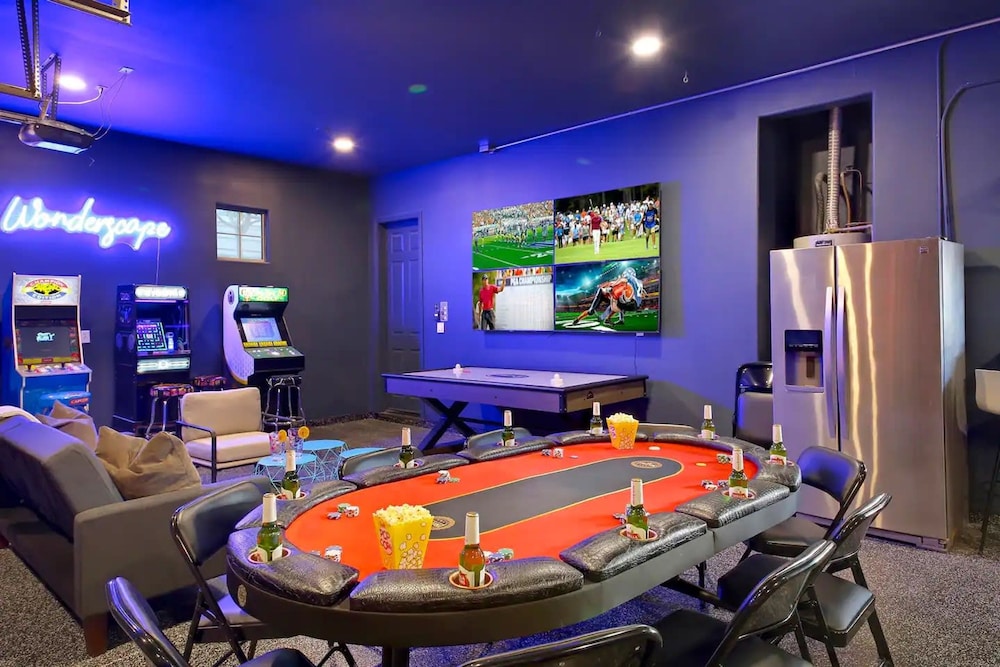 Wonderscape Lionslide Freespa Gamerm Luxury Tsla
