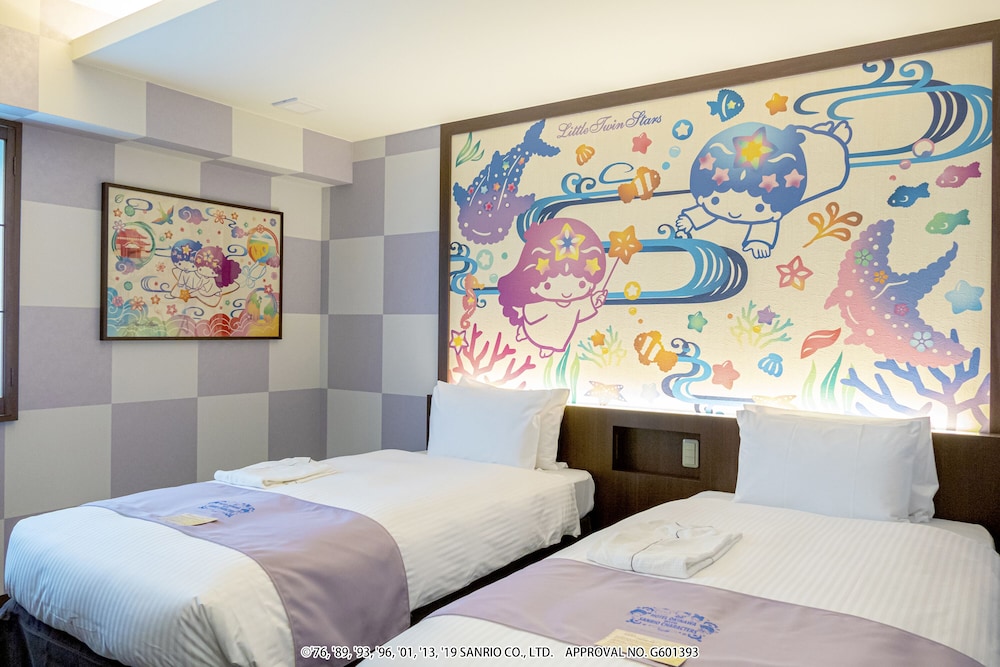 HOTEL OKINAWA WITH SANRIO CHARACTERS 36