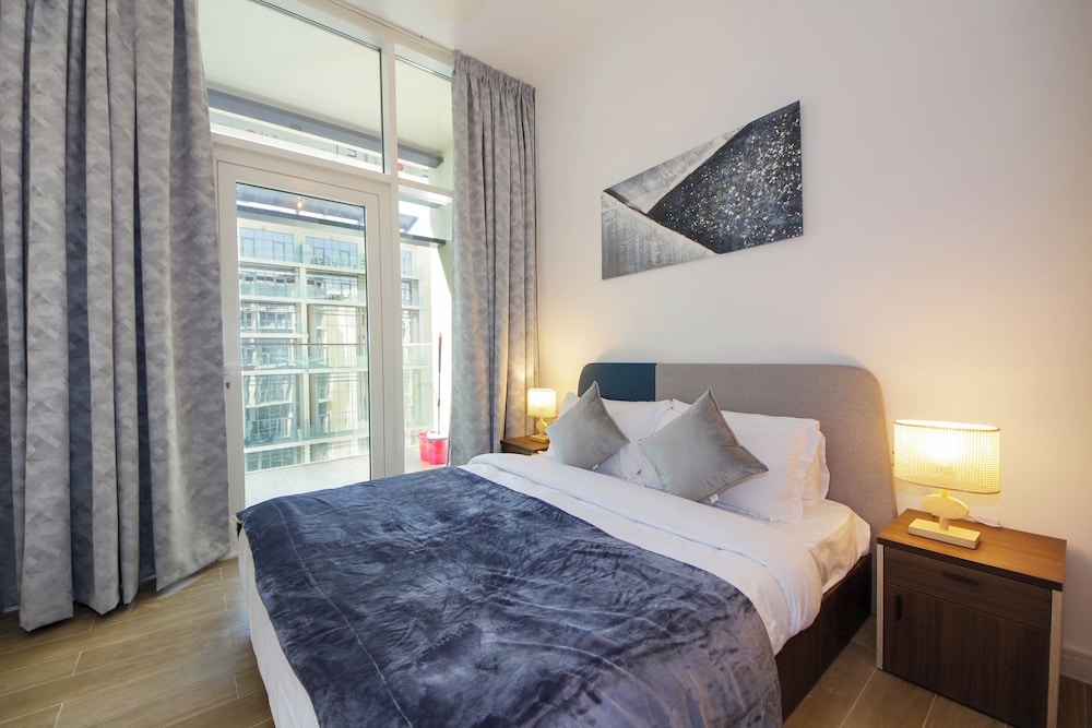 Silk Valley - Cozy 1B near Masdar Park