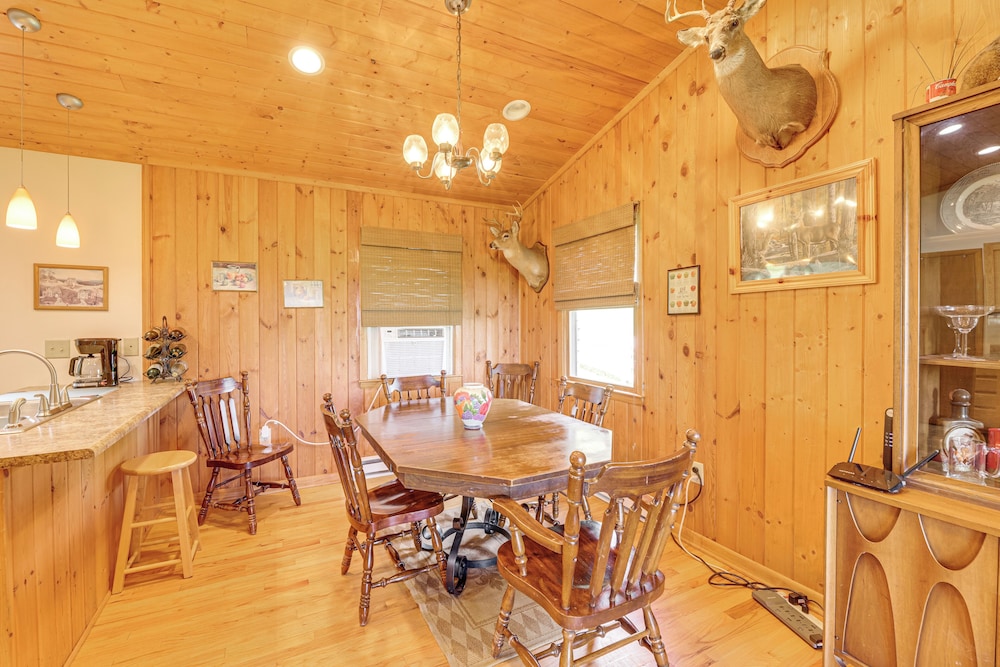 Fish, Hike, Hunt: Secluded Cabin in Doe Hill! view 4