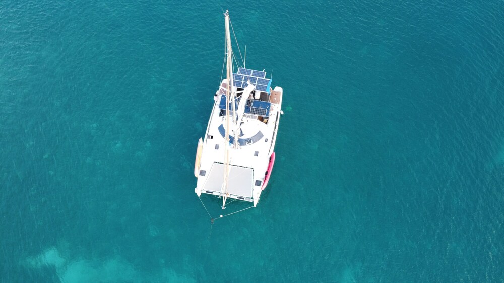 Catamaran en Kuna Yala